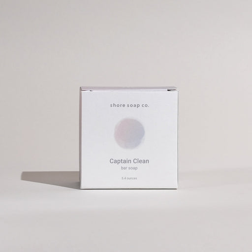 Shore Soap Co. Captain Clean Bar Soap Bar Soap Gray