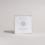 Shore Soap Co. Captain's Cocktail Bar Soap Bar Soap Light Gray