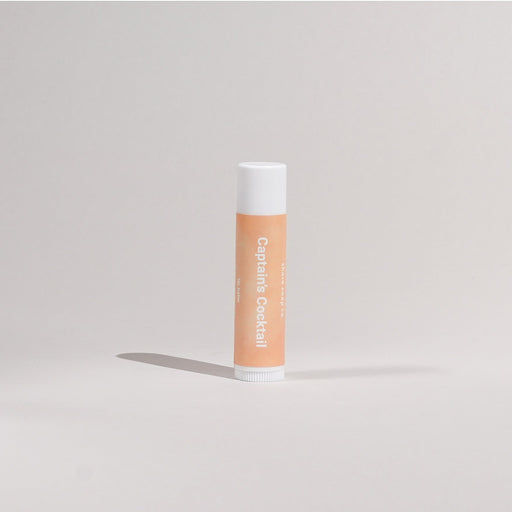 Shore Soap Co. Captain's Cocktail Lip Balm Lip Products Light Gray