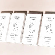 FRENCH GIRL Caramel Shimmer Oil Body Oil Antique White