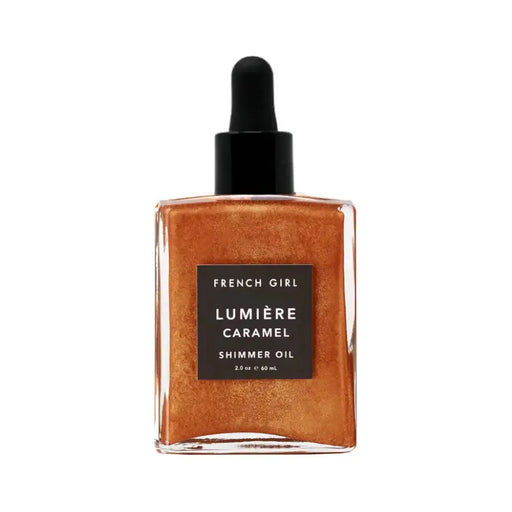 FRENCH GIRL Caramel Shimmer Oil Body Oil Sienna