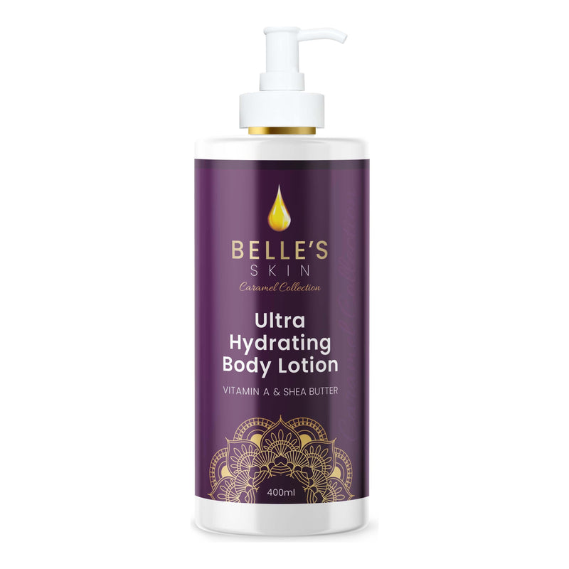 Belle's Secrets Ultra Hydrating Body Lotion Dim Gray