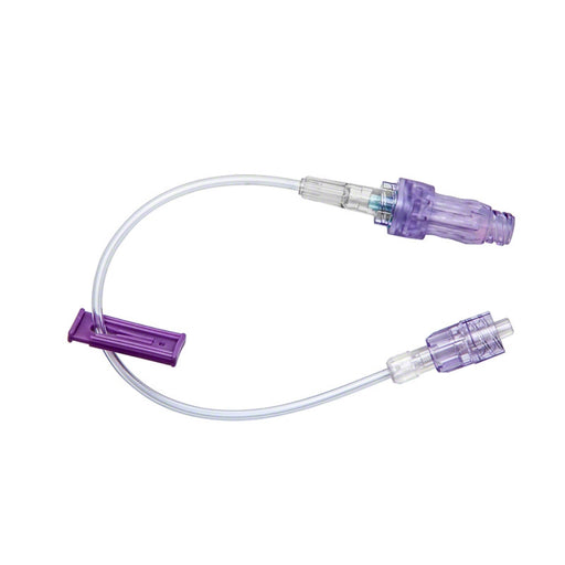 B. Braun Caresite Needle-Free Small Bore Extension Set (100 Count) Medical Supplies White Smoke