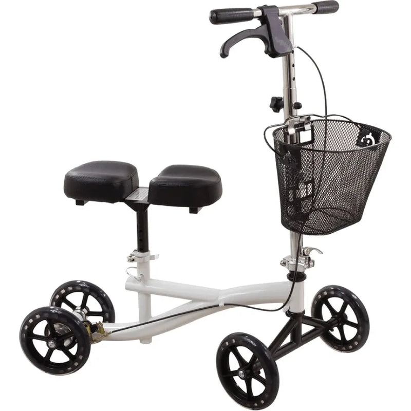 ROSCOE ROSCOE KSW Knee Scooter Walker - White Walkers White Smoke
