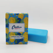 Caribbean Emerald Caribbean waves soap Soap Light Gray