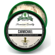 Stirling Soap Co Stirling Soap Co. Carmichael Shaving Collection Shaving Set Black Shaving Soap 5.8oz
