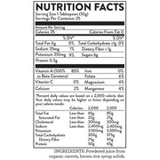 Hallelujah Diet CarrotJuiceMax - Organic Carrot Juice Powder Dehydrated Juice Powder Black