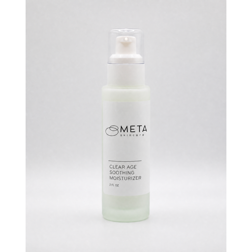 Meta Skin Studio Clear Age Soothing Moisturizer product Light Gray