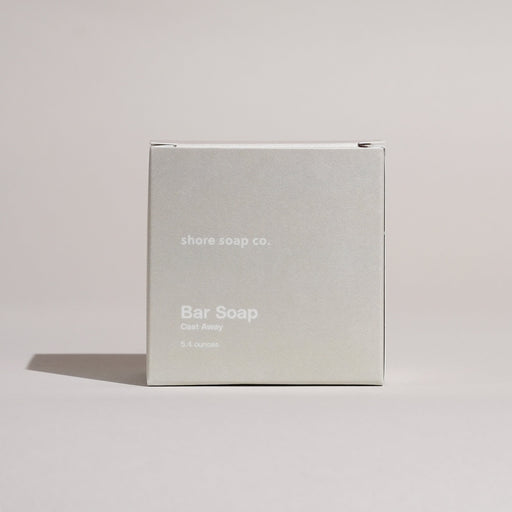 Shore Soap Co. Cast Away Bar Soap Bar Soap Gray