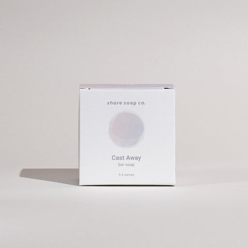 Shore Soap Co. Cast Away Bar Soap Bar Soap Light Gray