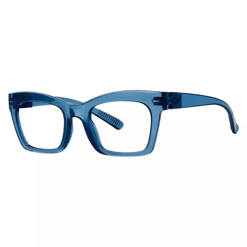 eyekeeper.com Cat-eye 30% Blue Light Blocking Glasses Metalless Screwless R2308-B15 Eyeglasses White Smoke Black / without magnification,Light Blue / without magnification,Green / without magnification,Rose / without magnification,Clear / without magnification,Red / without magnification