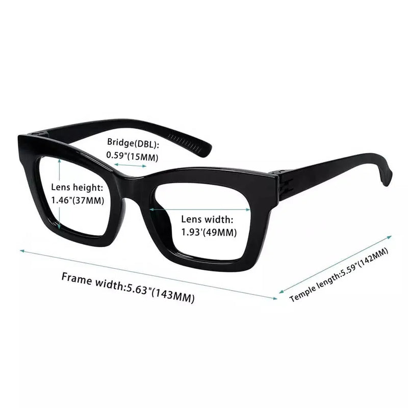 eyekeeper.com Cat-eye 30% Blue Light Blocking Glasses Metalless Screwless R2308-B15 Eyeglasses White Smoke Black / without magnification,Light Blue / without magnification,Green / without magnification,Rose / without magnification,Clear / without magnification,Red / without magnification
