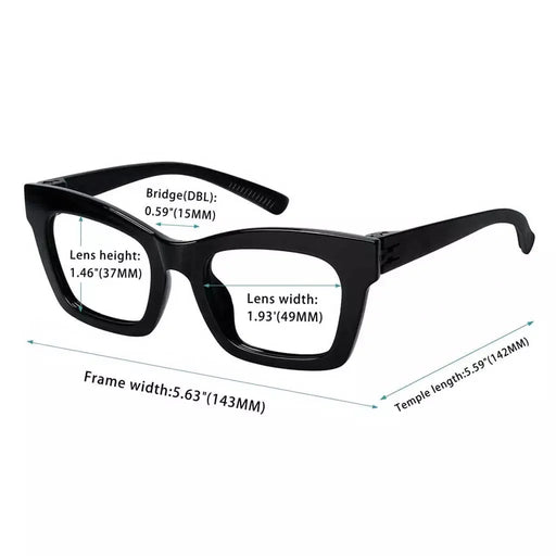 eyekeeper.com Cat-eye 30% Blue Light Blocking Glasses Metalless Screwless R2308-B15 Eyeglasses White Smoke Black / without magnification,Light Blue / without magnification,Green / without magnification,Rose / without magnification,Clear / without magnification,Red / without magnification