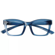 eyekeeper.com Cat-eye 30% Blue Light Blocking Glasses Metalless Screwless R2308-B15 Eyeglasses White Smoke Black / without magnification,Light Blue / without magnification,Green / without magnification,Rose / without magnification,Clear / without magnification,Red / without magnification