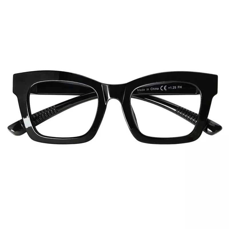 eyekeeper.com Cat-eye 30% Blue Light Blocking Glasses Metalless Screwless R2308-B15 Eyeglasses White Smoke Black / without magnification,Light Blue / without magnification,Green / without magnification,Rose / without magnification,Clear / without magnification,Red / without magnification