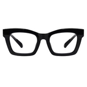 eyekeeper.com Cat-eye 30% Blue Light Blocking Glasses Metalless Screwless R2308-B15 Eyeglasses White Smoke Black / without magnification