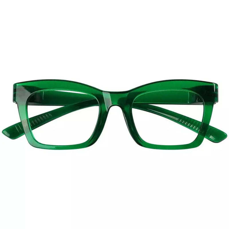 eyekeeper.com Cat-eye 30% Blue Light Blocking Glasses Metalless Screwless R2308-B15 Eyeglasses White Smoke Black / without magnification,Light Blue / without magnification,Green / without magnification,Rose / without magnification,Clear / without magnification,Red / without magnification