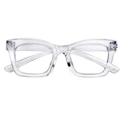 eyekeeper.com Cat-eye 30% Blue Light Blocking Glasses Metalless Screwless R2308-B15 Eyeglasses White Smoke Black / without magnification,Light Blue / without magnification,Green / without magnification,Rose / without magnification,Clear / without magnification,Red / without magnification