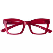 eyekeeper.com Cat-eye 30% Blue Light Blocking Glasses Metalless Screwless R2308-B15 Eyeglasses White Smoke Black / without magnification,Light Blue / without magnification,Green / without magnification,Rose / without magnification,Clear / without magnification,Red / without magnification