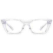 eyekeeper.com Cat-eye 30% Blue Light Blocking Metalless Screwless Glasses R2514-B15 Eyeglasses White Smoke Black / without magnification,Clear / without magnification,Green / without magnification,Purple / without magnification,Red / without magnification,Pink / without magnification