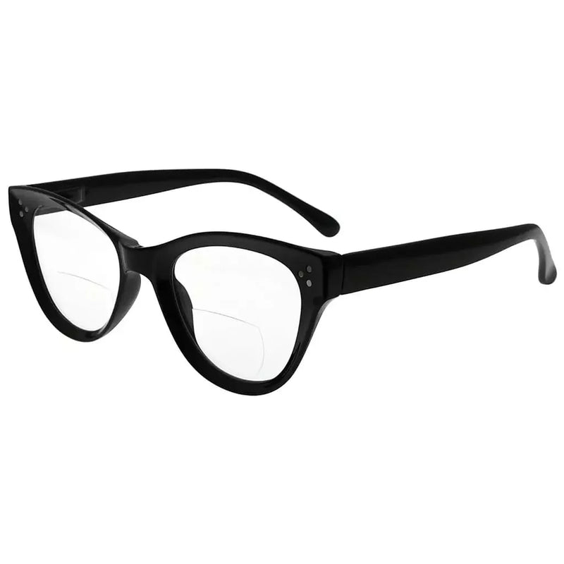 eyekeeper.com Cat-eye Bifocal Reading Glasses Thicker Frame Readers BR9108 Eyeglasses White Smoke Red / +1.00,Red / +1.50,Red / +2.00,Red / +2.50,Red / +3.00,Black / +1.00,Black / +1.50,Black / +2.00,Black / +2.50,Black / +3.00,Clear / +1.00,Clear / +1.50,Clear / +2.00,Clear / +2.50,Clear / +3.00,Tortoise / +1.00,Tortoise / +1.50,Tortoise / +2.00,Tort