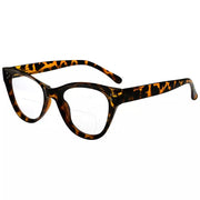 eyekeeper.com Cat-eye Bifocal Reading Glasses Thicker Frame Readers BR9108 Eyeglasses White Smoke Tortoise / +1.00,Tortoise / +1.50,Tortoise / +2.00,Tortoise / +2.50,Tortoise / +3.00