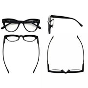 eyekeeper.com Cat-eye Bifocal Reading Glasses Thicker Frame Readers BR9108 Eyeglasses White Smoke Red / +1.00,Red / +1.50,Red / +2.00,Red / +2.50,Red / +3.00,Black / +1.00,Black / +1.50,Black / +2.00,Black / +2.50,Black / +3.00,Clear / +1.00,Clear / +1.50,Clear / +2.00,Clear / +2.50,Clear / +3.00,Tortoise / +1.00,Tortoise / +1.50,Tortoise / +2.00,Tort
