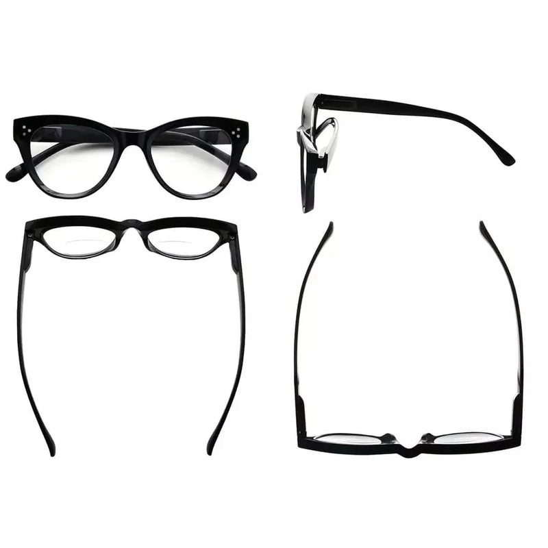 eyekeeper.com Cat-eye Bifocal Reading Glasses Thicker Frame Readers BR9108 Eyeglasses White Smoke Red / +1.00,Red / +1.50,Red / +2.00,Red / +2.50,Red / +3.00,Black / +1.00,Black / +1.50,Black / +2.00,Black / +2.50,Black / +3.00,Clear / +1.00,Clear / +1.50,Clear / +2.00,Clear / +2.50,Clear / +3.00,Tortoise / +1.00,Tortoise / +1.50,Tortoise / +2.00,Tort
