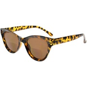 eyekeeper.com Cat-eye Bifocal Sunglasses Thicker Frame Reading Glasses SBR9108 Sunglasses Sienna Tortoise / +1.00,Tortoise / +1.50,Tortoise / +2.00,Tortoise / +2.50,Tortoise / +3.00