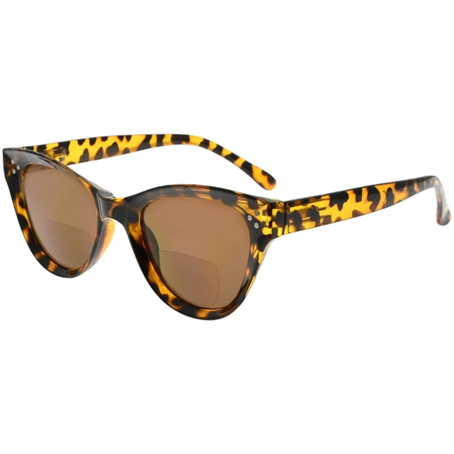 eyekeeper.com Cat-eye Bifocal Sunglasses Thicker Frame Reading Glasses SBR9108 Sunglasses Sienna Tortoise / +1.00,Tortoise / +1.50,Tortoise / +2.00,Tortoise / +2.50,Tortoise / +3.00