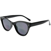 eyekeeper.com Cat-eye Bifocal Sunglasses Thicker Frame Reading Glasses SBR9108 Sunglasses Dark Slate Gray Black / +1.00,Black / +1.50,Black / +2.00,Black / +3.00