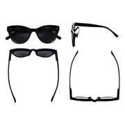 eyekeeper.com Cat-eye Bifocal Sunglasses Thicker Frame Reading Glasses SBR9108 Sunglasses Black Red / +1.00,Red / +1.50,Red / +2.00,Red / +3.00,Black / +1.00,Black / +1.50,Black / +2.00,Black / +3.00,Clear / +1.00,Clear / +1.50,Clear / +2.00,Clear / +3.00,Tortoise / +1.00,Tortoise / +1.50,Tortoise / +2.00,Tortoise / +2.50,Tortoise / +3.00