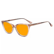 eyekeeper.com Cat-eye Blue Light Blocking Eyeglasses BC1902-BB98 Eyeglasses White Smoke Black / without magnification,Clear / without magnification,Grey / without magnification