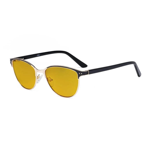 eyekeeper.com Cat-eye Blue Light Blocking Eyeglasses LX19009-BB90 Eyeglasses White Smoke Black / without magnification,Purple / without magnification,Red / without magnification