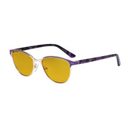 eyekeeper.com Cat-eye Blue Light Blocking Eyeglasses LX19009-BB90 Eyeglasses White Smoke Purple / without magnification