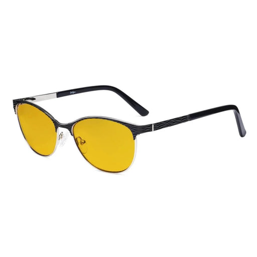 eyekeeper.com Cat-eye Blue Light Blocking Eyeglasses LX19011-BB90 Eyeglasses White Smoke Black / without magnification,Purple / without magnification,Red / without magnification