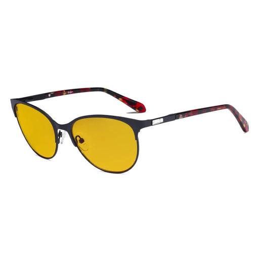 eyekeeper.com Cat-eye Blue Light Blocking Eyeglasses LX19024-BB90 Eyeglasses White Smoke Black / without magnification,Blue / without magnification,Purple / without magnification