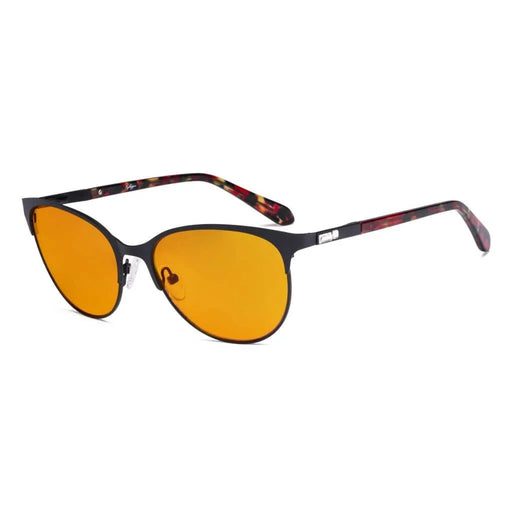 eyekeeper.com Cat-eye Blue Light Blocking Eyeglasses LX19024-BB98 Eyeglasses White Smoke Black / without magnification,Blue / without magnification,Purple / without magnification