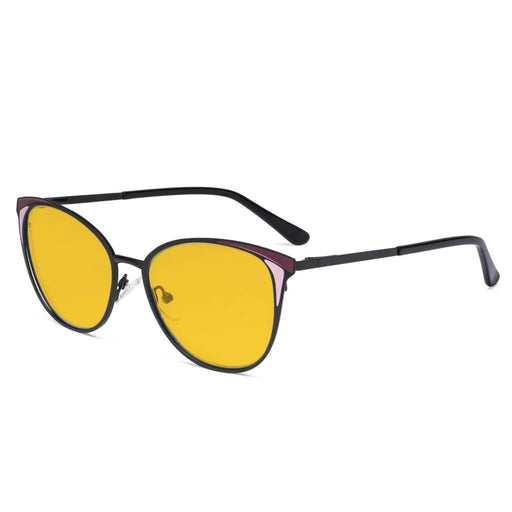 eyekeeper.com Cat-eye Blue Light Blocking Eyeglasses LX19031-BB90 Eyeglasses White Smoke Black / without magnification,Blue / without magnification,Red / without magnification,Silver / without magnification