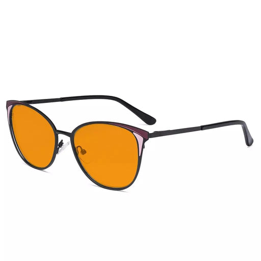 eyekeeper.com Cat-eye Blue Light Blocking Eyeglasses LX19031-BB98 Eyeglasses White Smoke Black / without magnification,Blue / without magnification,Red / without magnification,Silver / without magnification