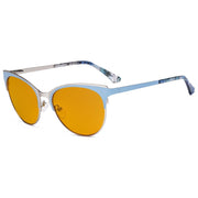 eyekeeper.com Fashionable Blue Light Blocking Eyeglasses LX19040-BB98 Eyeglasses Goldenrod Blue / without magnification