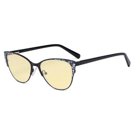 eyekeeper.com Cat-eye Blue Light Blocking Eyeglasses LX19044-BB60 Eyeglasses White Smoke Black / without magnification,Blue / without magnification,Red / without magnification,Silver / without magnification