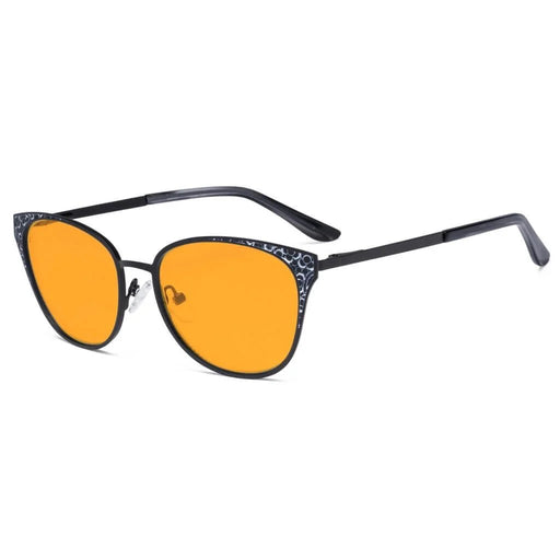 eyekeeper.com Cat-eye Blue Light Blocking Eyeglasses LX19045-BB98 Eyeglasses White Smoke Black / without magnification,Blue / without magnification,Gold / without magnification,Silver / without magnification
