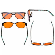 eyekeeper.com Cat-eye Blue Light Blocking Reading Glasses LX17013 Eyeglasses White Smoke Black / without magnification,Black / +0.50,Black / +0.75,Black / +1.00,Black / +1.25,Black / +1.50,Black / +1.75,Black / +2.00,Gold / without magnification,Gold / +0.50,Gold / +0.75,Gold / +1.00,Gold / +1.25,Gold / +1.50,Gold / +1.75,Gold / +2.00,Gunmeta