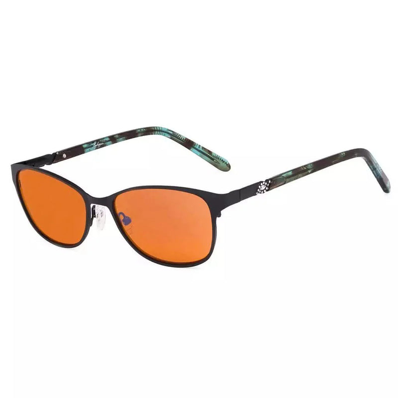 eyekeeper.com Cat-eye Blue Light Blocking Reading Glasses LX17013 Eyeglasses White Smoke Black / without magnification,Black / +0.50,Black / +0.75,Black / +1.00,Black / +1.25,Black / +1.50,Black / +1.75,Black / +2.00