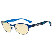 eyekeeper.com Metal Frame Cat-eye Blue Light Blocking Eyeglasses TM17004 Eyeglasses Bisque Blue / without magnification