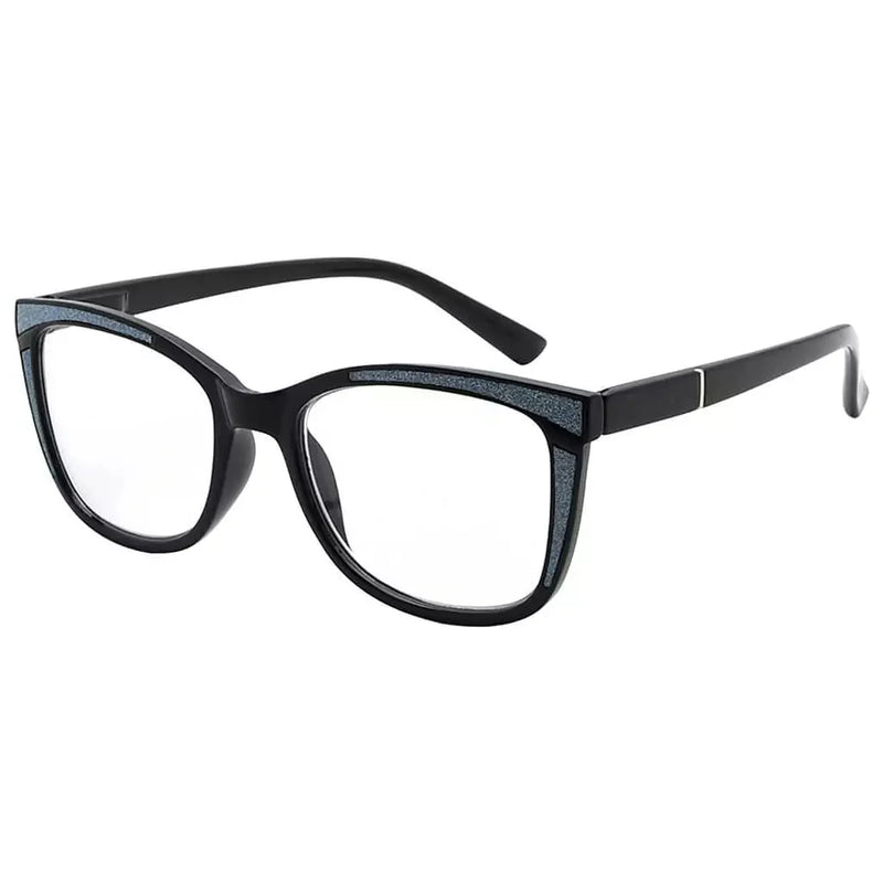eyekeeper.com Cat-eye Readers Fashion Colorful Reading Glasses R2030 Eyeglasses White Smoke Black / without magnification,Black / +0.50,Black / +0.75,Black / +1.00,Black / +1.25,Black / +1.50,Black / +1.75,Black / +2.00,Black / +2.25,Black / +2.50,Black / +2.75,Black / +3.00,Black / +3.50,Black / +4.00