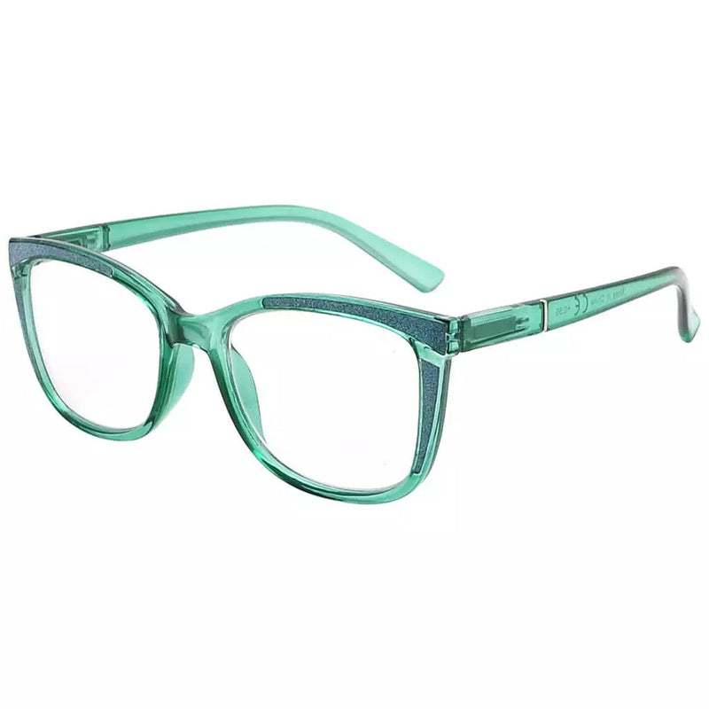 eyekeeper.com Cat-eye Readers Fashion Colorful Reading Glasses R2030 Eyeglasses White Smoke Green / without magnification,Green / +0.50,Green / +0.75,Green / +1.00,Green / +1.25,Green / +1.50,Green / +1.75,Green / +2.00,Green / +2.25,Green / +2.50,Green / +3.00,Green / +3.50,Green / +4.00