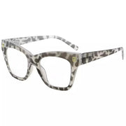 eyekeeper.com Cat-eye Reading Glasses Stylish Eyeglasses R2111 Eyeglasses White Smoke Grey Tortoise / without magnification,Grey Tortoise / +0.50,Grey Tortoise / +0.75,Grey Tortoise / +1.00,Grey Tortoise / +1.50,Grey Tortoise / +1.75,Grey Tortoise / +2.00,Grey Tortoise / +2.25,Grey Tortoise / +2.50,Grey Tortoise / +2.75,Grey Tortoise / +3.