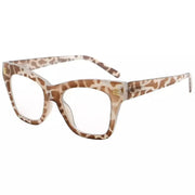 eyekeeper.com Cat-eye Reading Glasses Stylish Eyeglasses R2111 Eyeglasses White Smoke Brown Tortoise / without magnification,Brown Tortoise / +0.50,Brown Tortoise / +0.75,Brown Tortoise / +1.00,Brown Tortoise / +1.50,Brown Tortoise / +1.75,Brown Tortoise / +2.00,Brown Tortoise / +2.25,Brown Tortoise / +2.50,Brown Tortoise / +2.75,Brown Tor